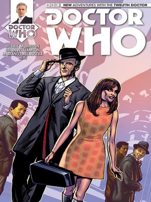 cover image of Doctor Who: The Twelfth Doctor, Year One (2014), Issue 9